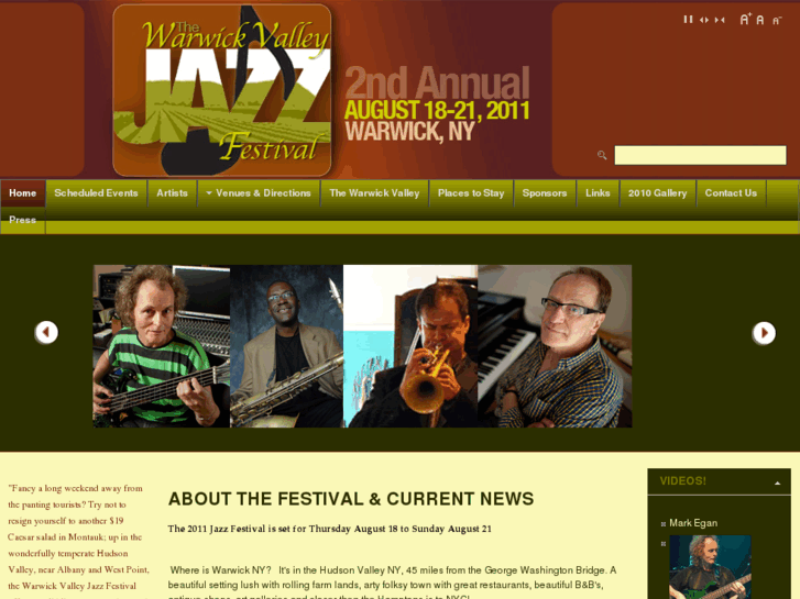 www.warwickvalleyjazzfest.com