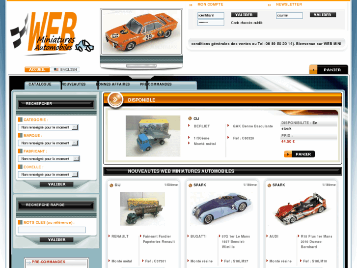 www.web-miniatures-automobiles.com