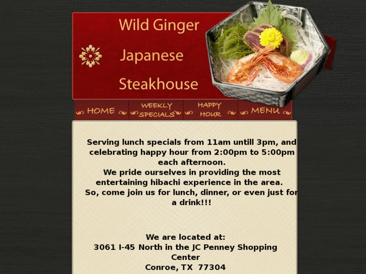 www.wildgingerjapanesesteakhouse.com