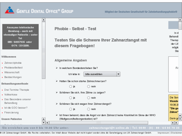 www.zahnarztangst.info