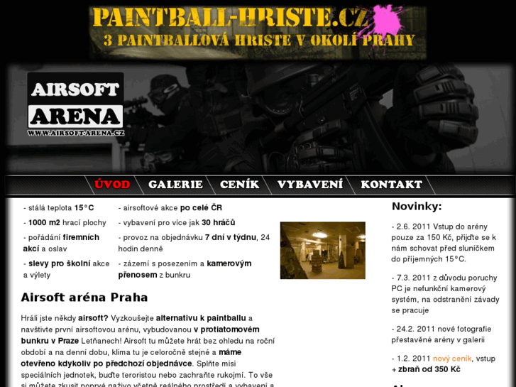 www.airsoft-arena.cz