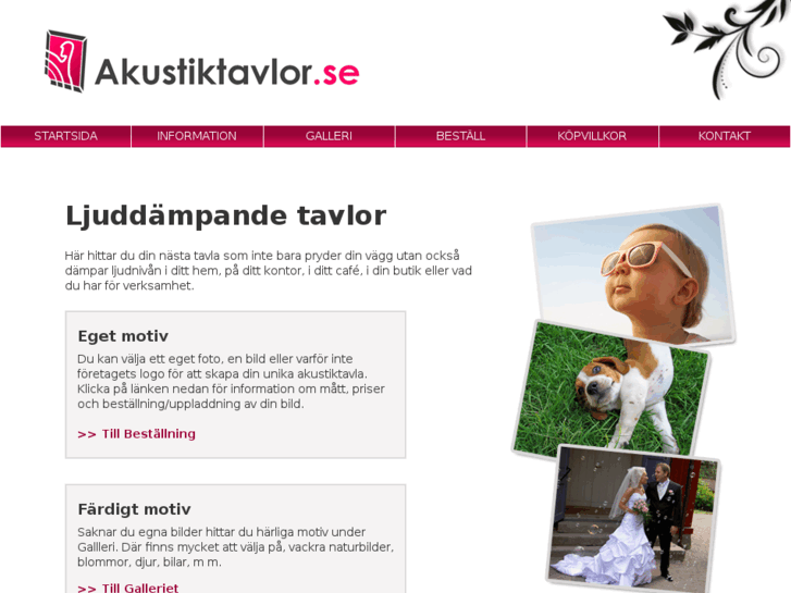 www.akustiktavlor.se