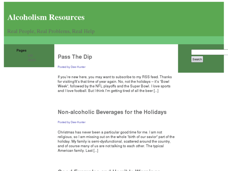 www.alcoholismresources.com