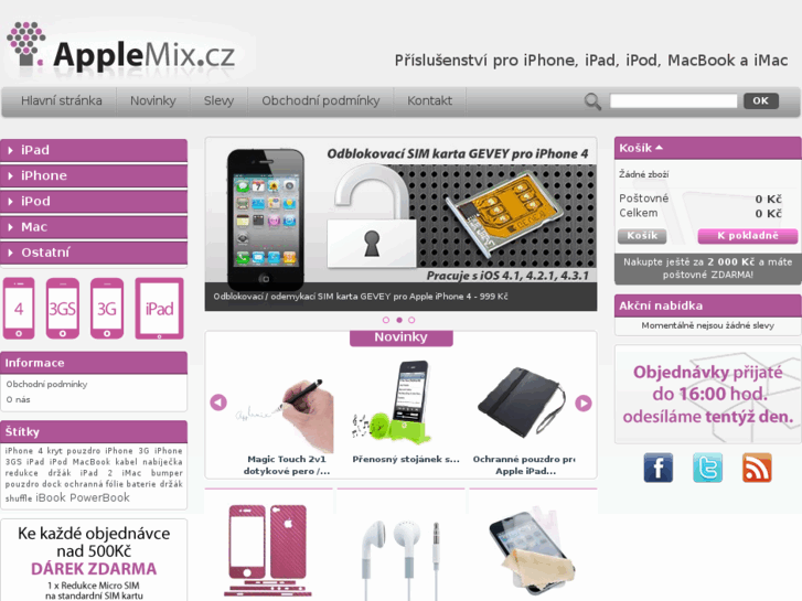 www.applemix.cz