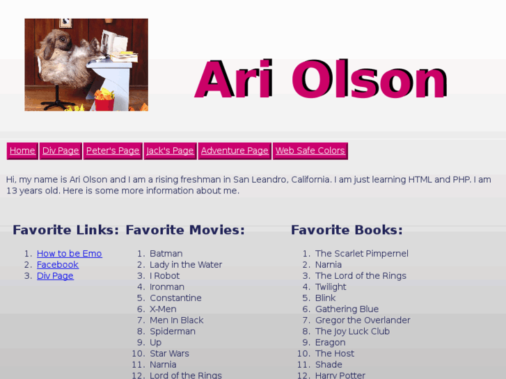 www.ariolson.com