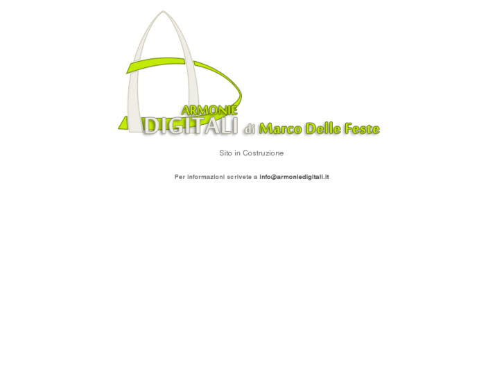 www.armoniedigitali.it