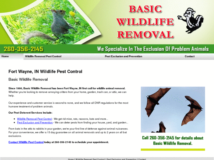 www.basicwildliferemoval.com