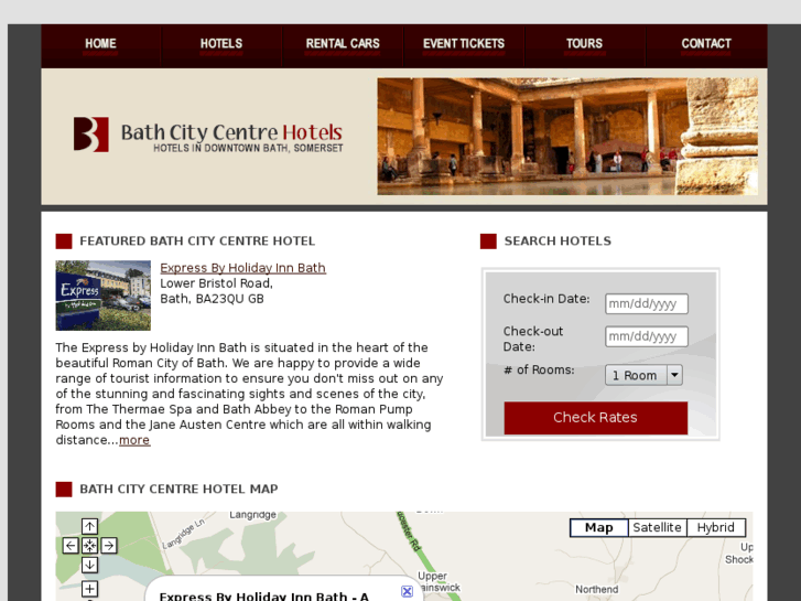 www.bathcitycentrehotels.com