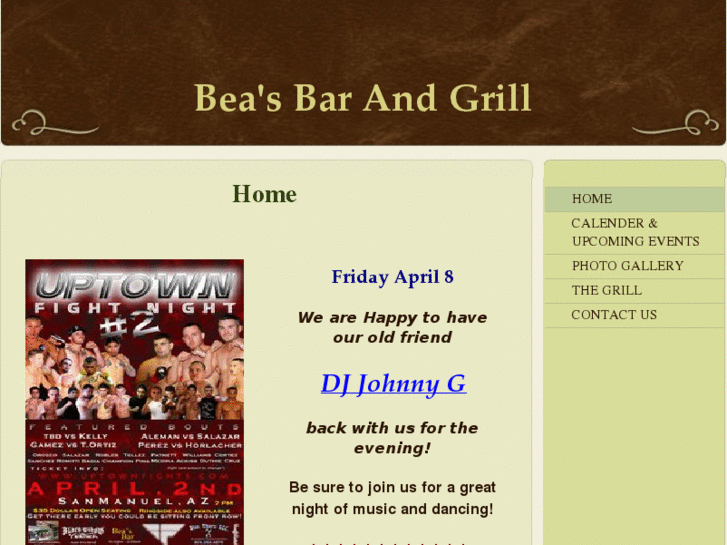 www.beasbarandgrill.com