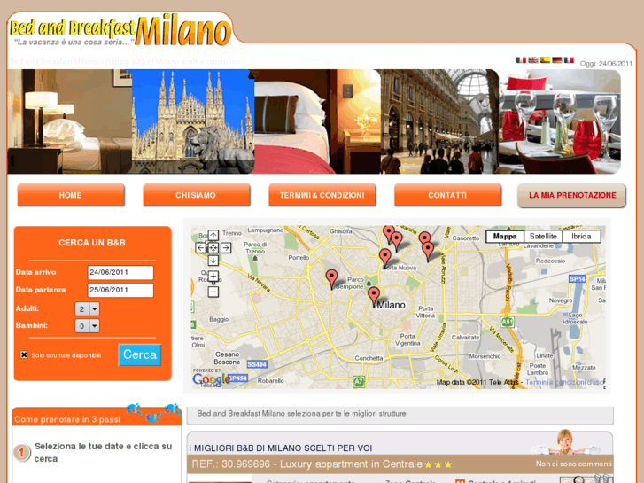 www.bed-breakfast-milano.com