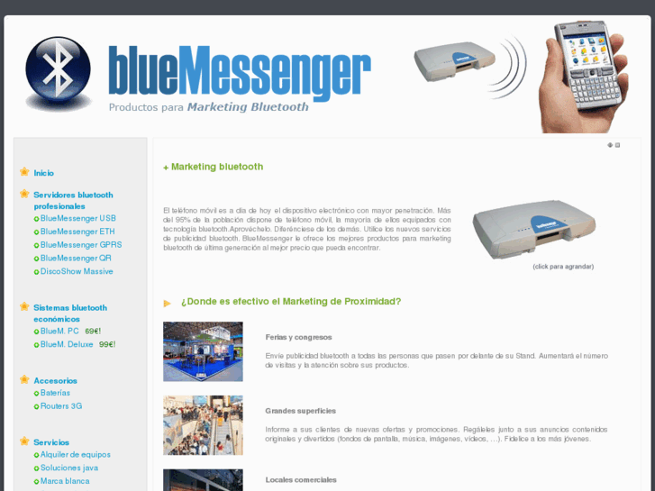 www.bluemessenger.es