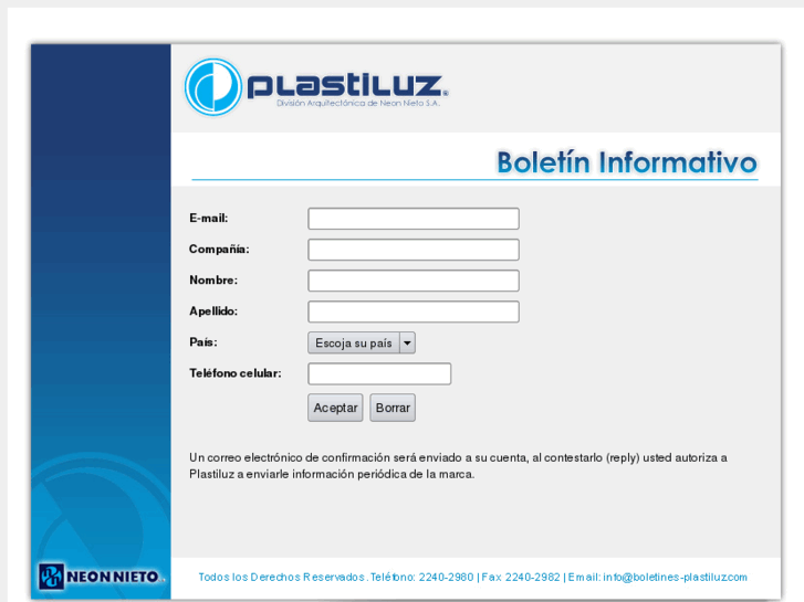 www.boletines-plastiluz.com