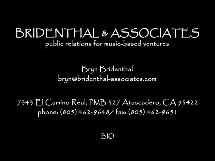 www.bridenthal-associates.com