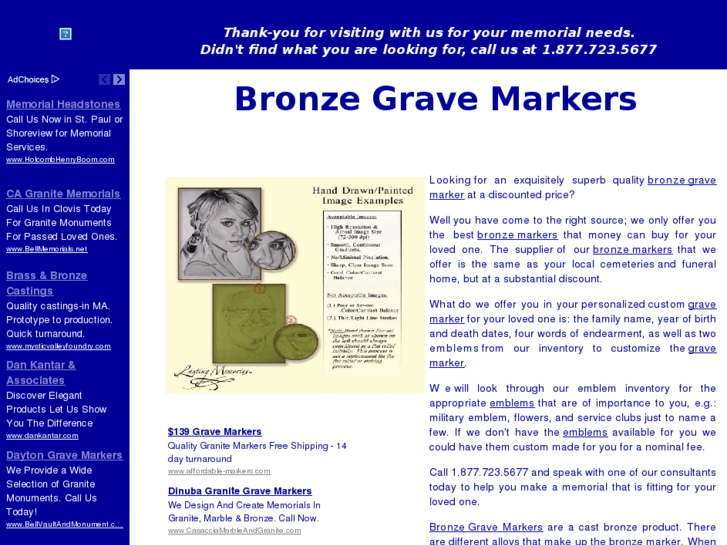 www.bronzegravemarker.com