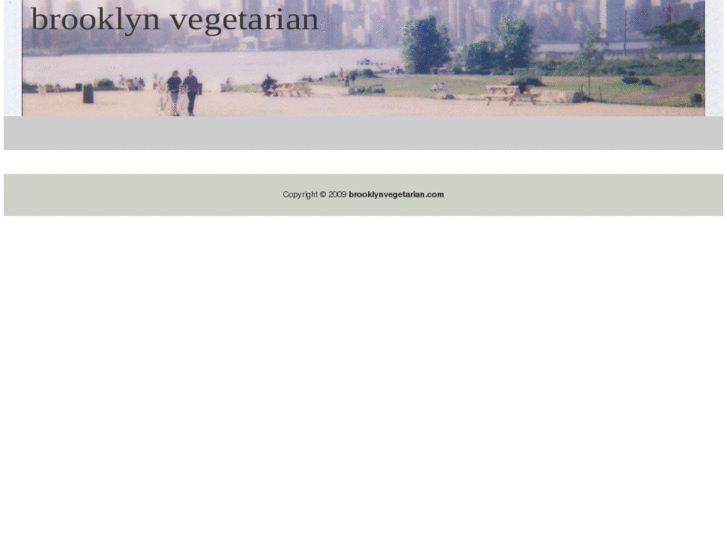 www.brooklynvegetarian.com