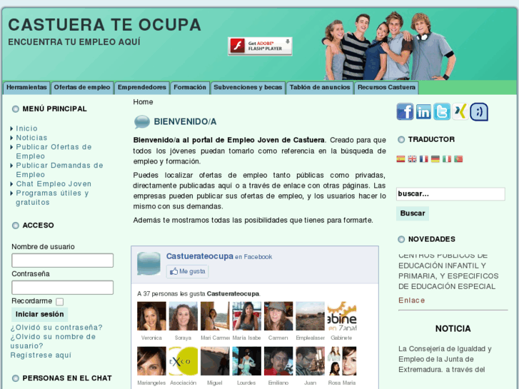 www.castuerateocupa.org
