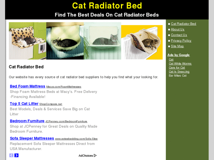 www.catradiatorbed.org