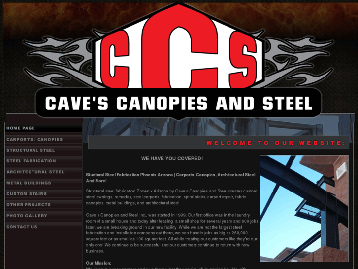 www.cavescanopies.com