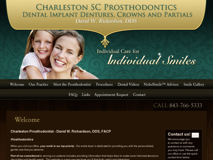 www.charlestonprosthodontics.com