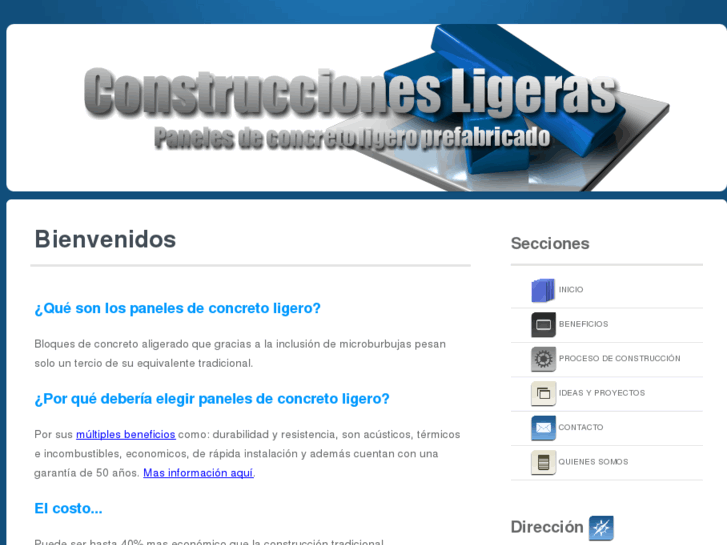 www.construccionesligeras.com