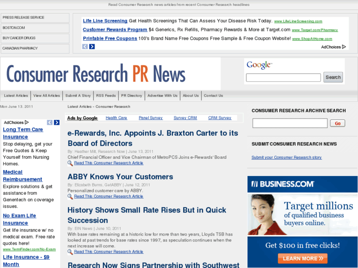 www.consumerresearchprnews.com