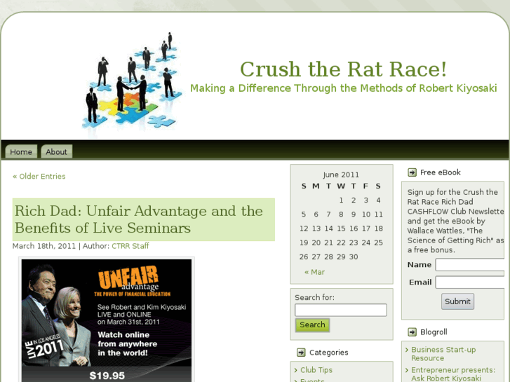 www.crushtheratrace.com