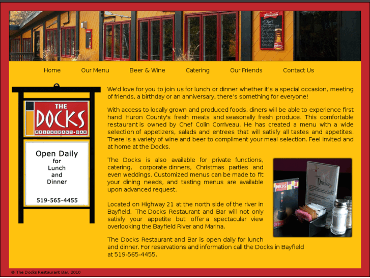 www.docksrestaurantbar.com