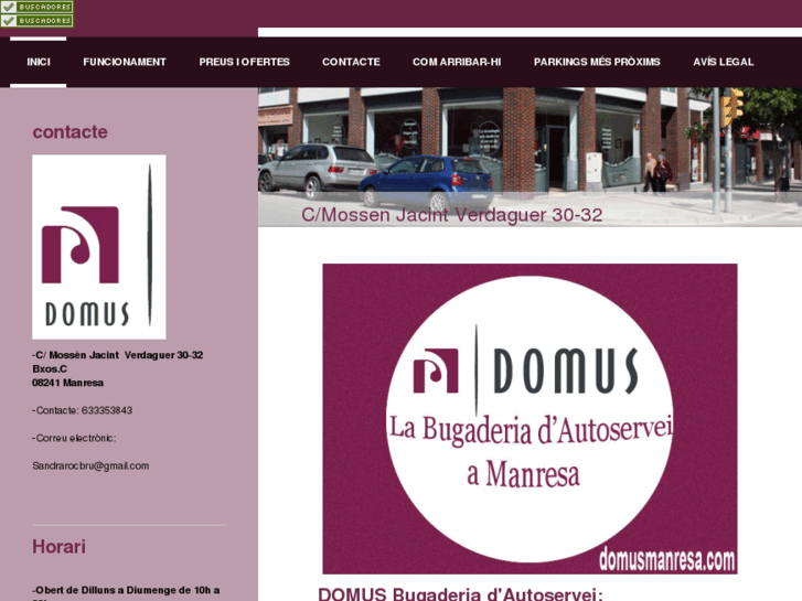 www.domus-laundry-bugaderia-autoservei.com