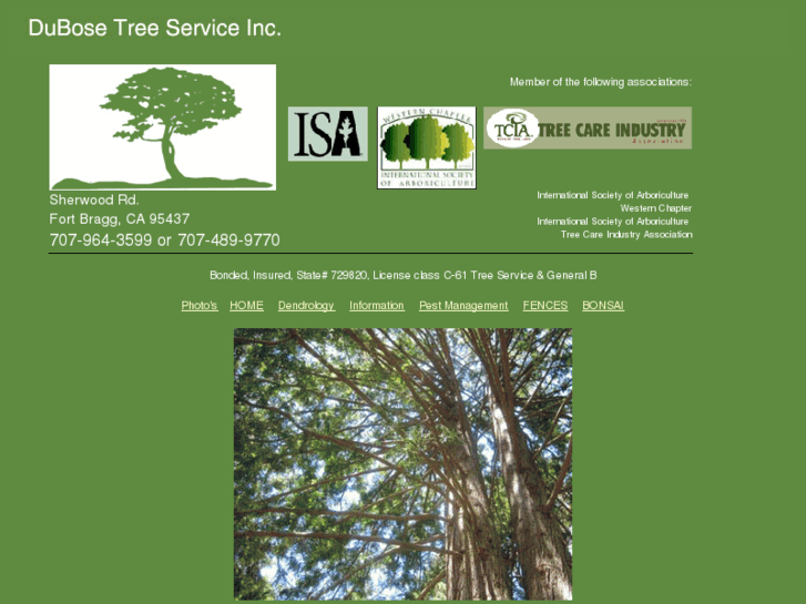 www.dubosetreeservice.com