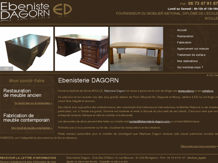 www.ebenisterie-dagorn.com