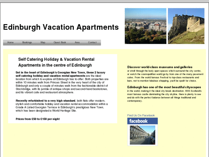 www.edinburgh-vacation-apartments.co.uk