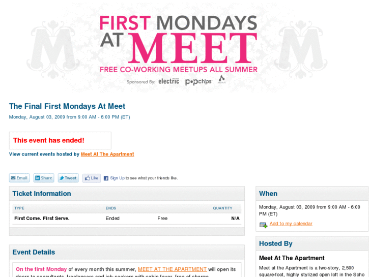 www.firstmondaysatmeet.com