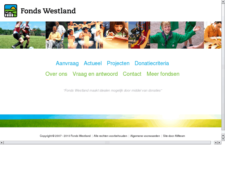 www.fondswestland.nl