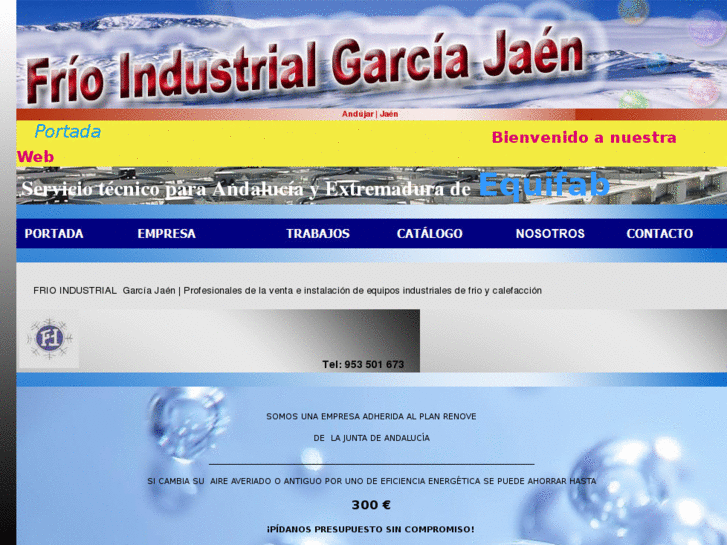 www.frioindustrialgarciajaen.es