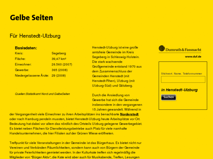 www.gelbe-seiten-henstedt-ulzburg.com