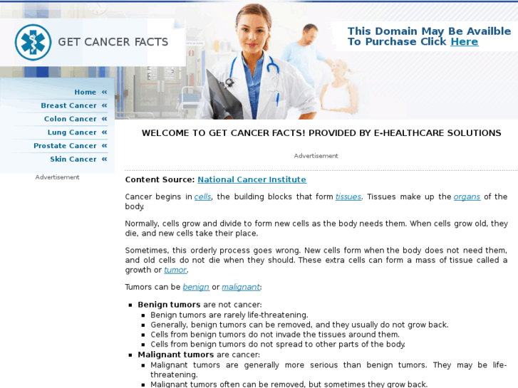 www.getcancerfacts.com