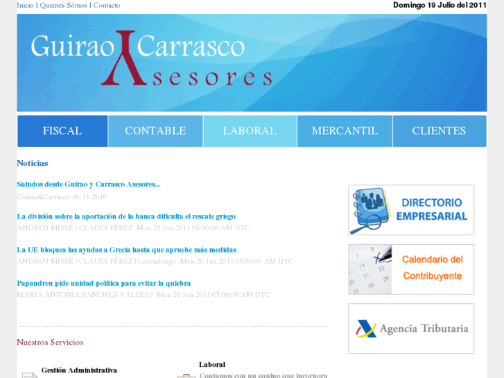 www.guiraoycarrascoasesores.es