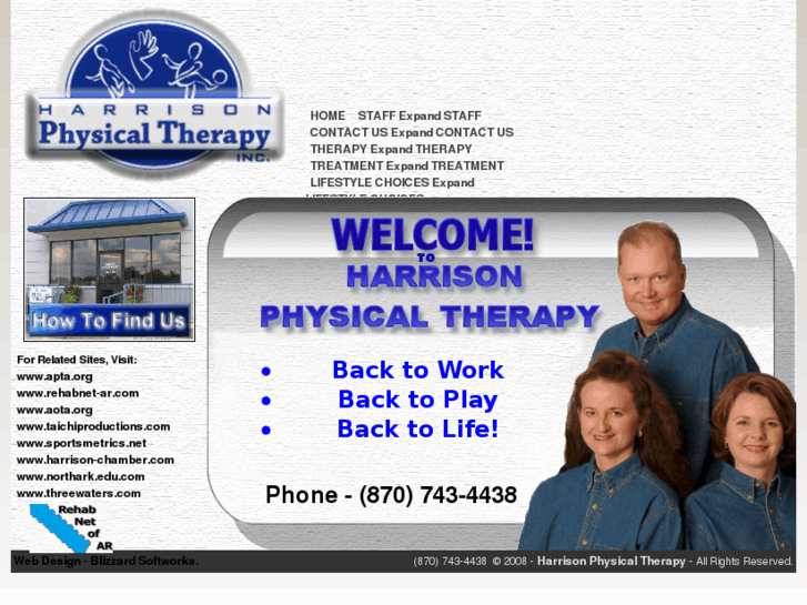 www.harrisonphysicaltherapy.com