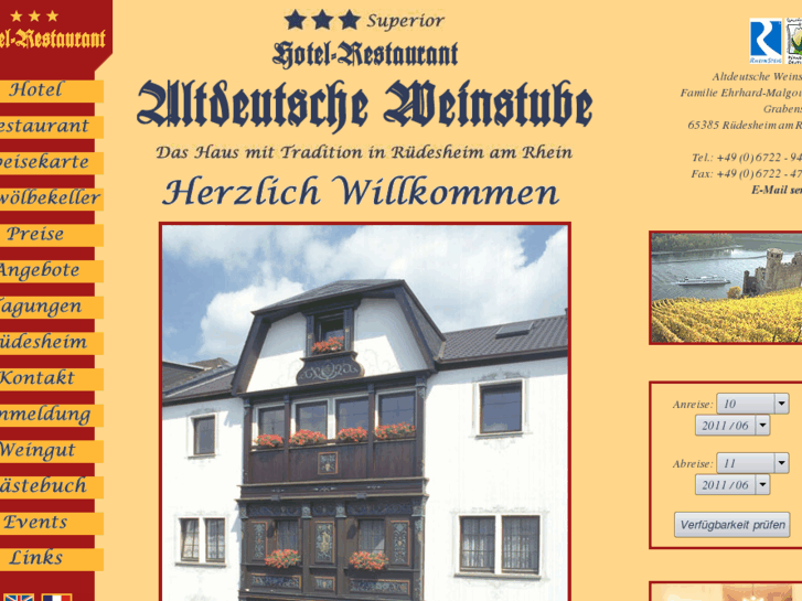 www.hotel-altdeutsche-weinstube.de