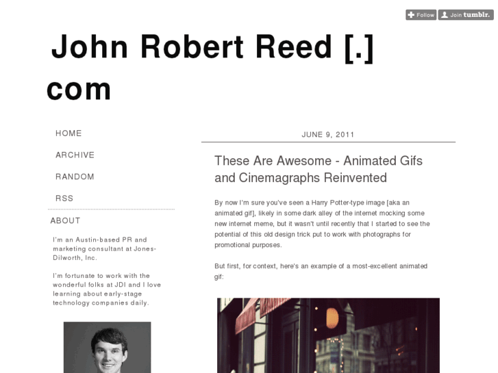 www.johnrobertreed.com