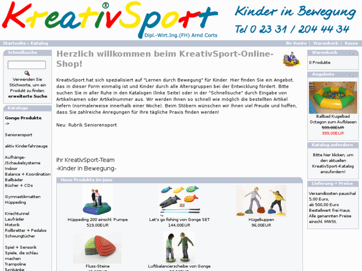 www.kreativsport.de