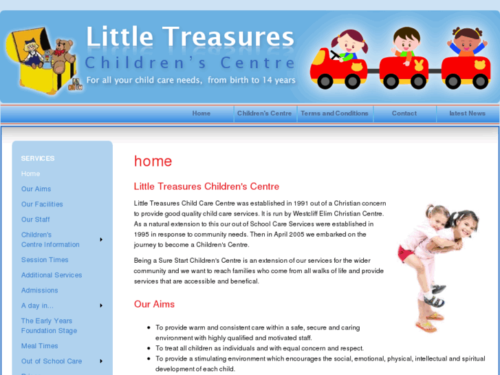 www.littletreasureschildcare.info