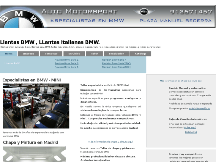 www.llantasbmw.com