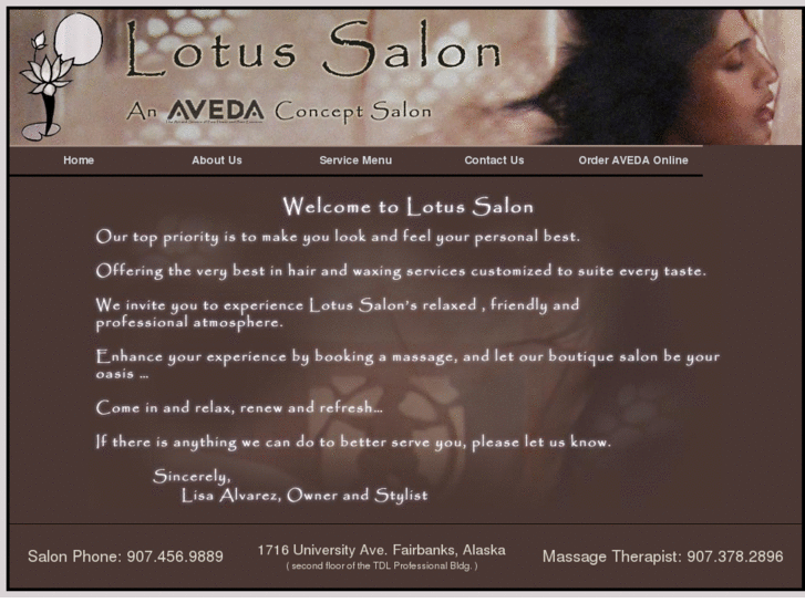 www.lotussalon.biz