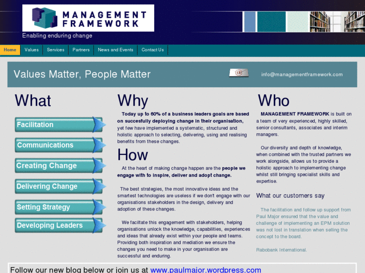 www.managementframework.com