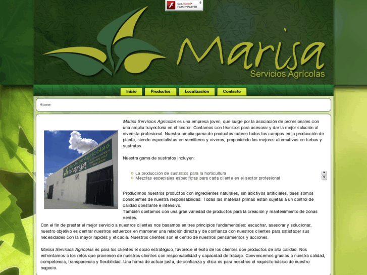 www.marisaserviciosagricolas.com