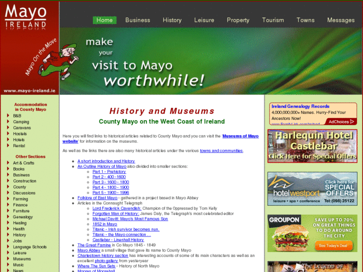 www.mayohistory.com