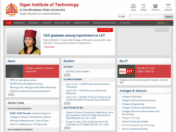 www.msuiit.edu.ph