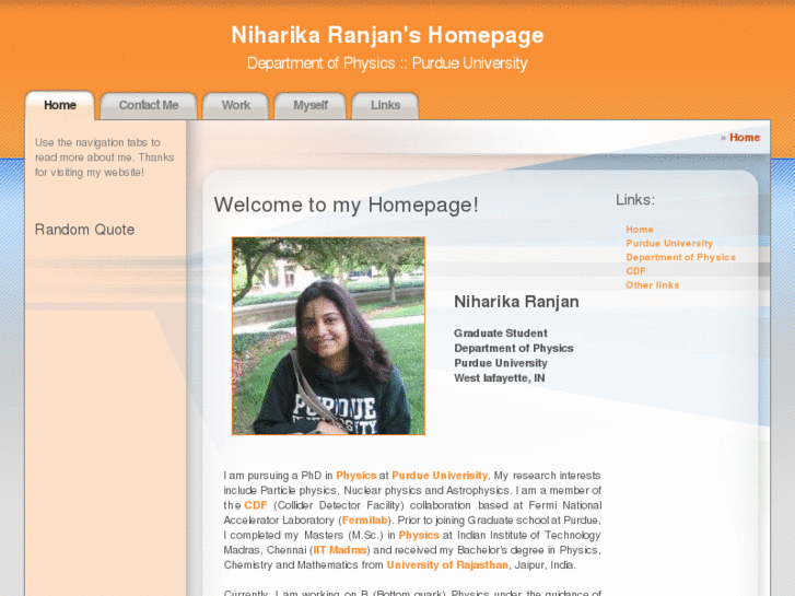 www.niharika.org