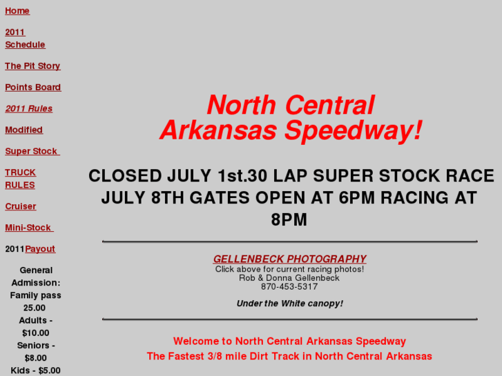 www.northcentralarspeedway.com